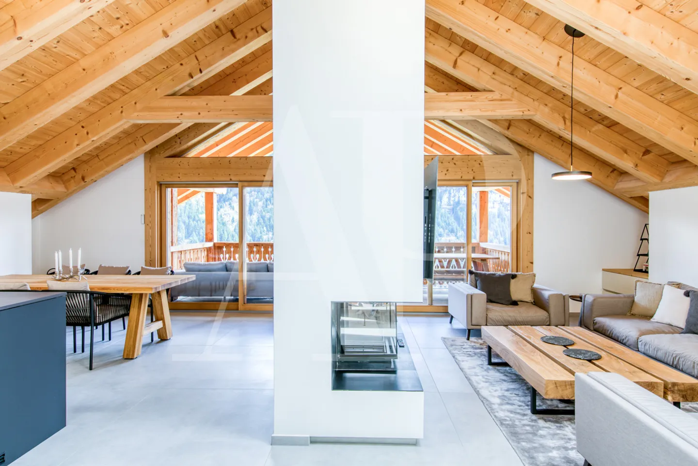 Elegant Apartment in Champéry - Photo 2 of 22