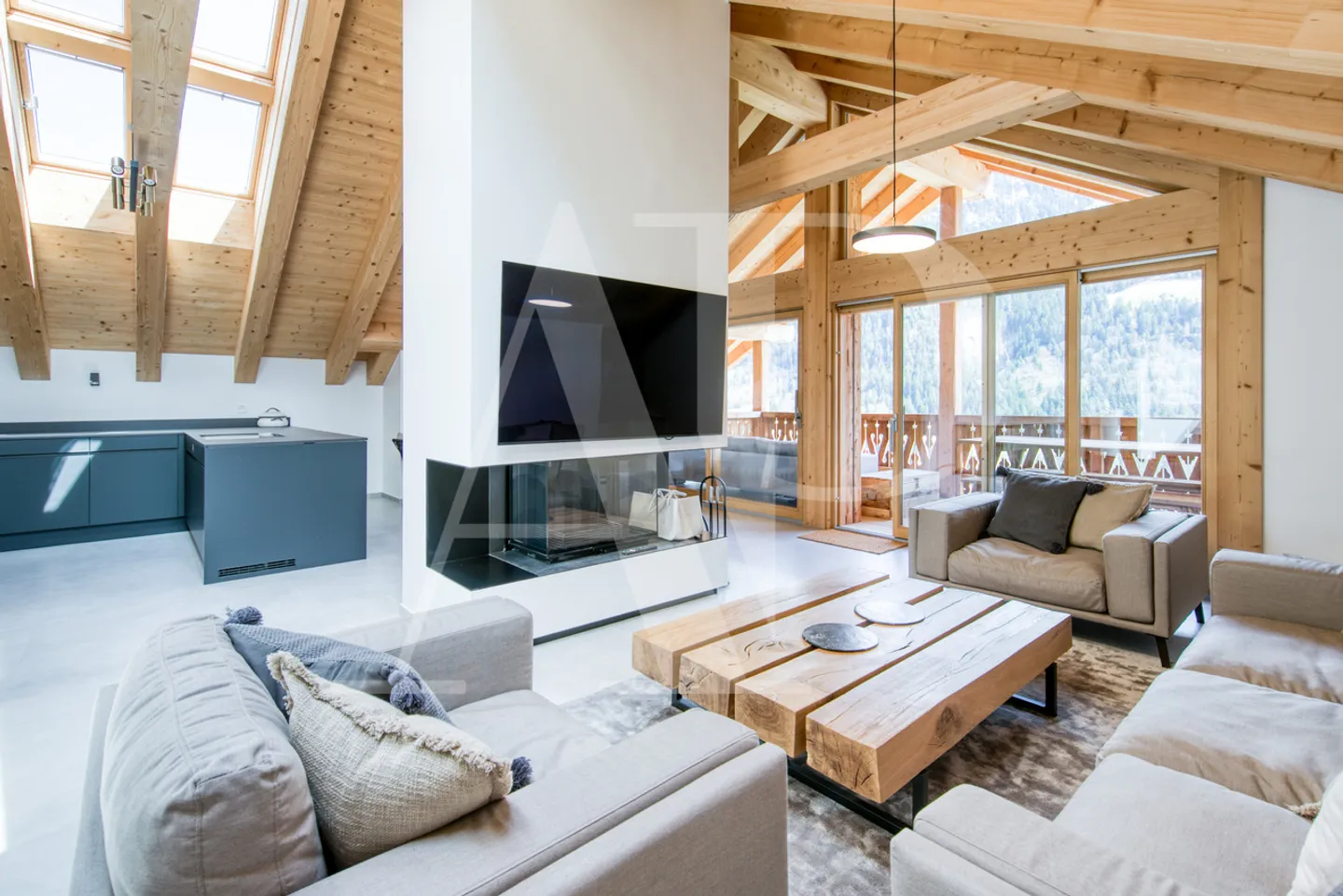 Elegant Apartment in Champéry - Photo 4 of 22
