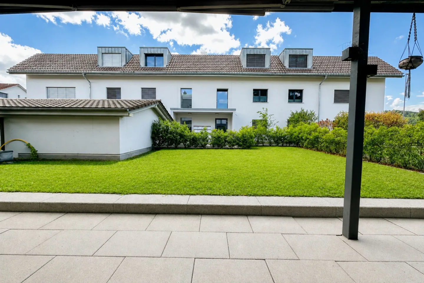Moderne Gartenwohnung in Waltenschwil - Foto 11 von 14