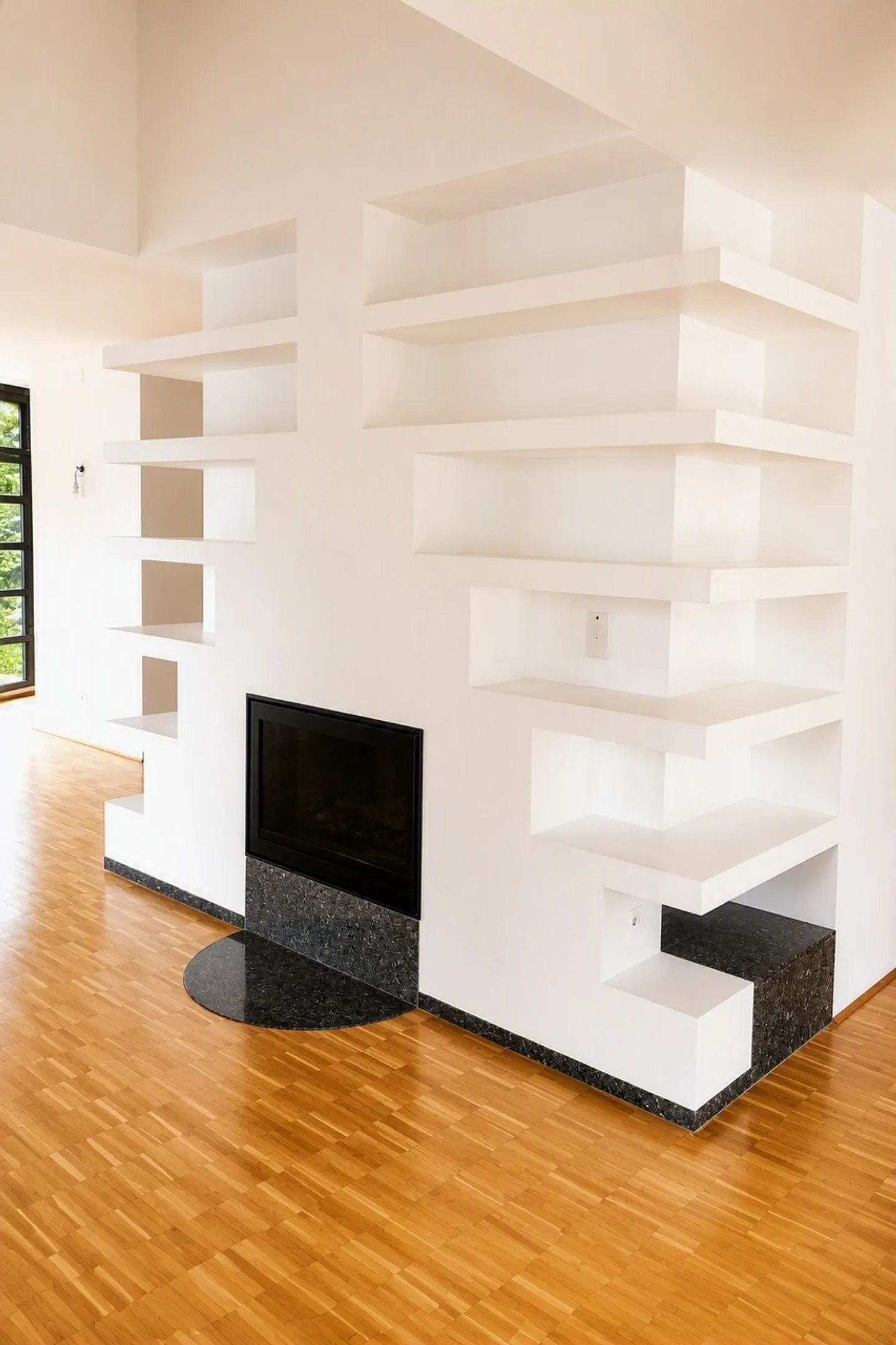 Vivre dans une œuvre de Mario Botta : penthouse raffiné au cœur de Bellinzone - Photo 6 sur 11
