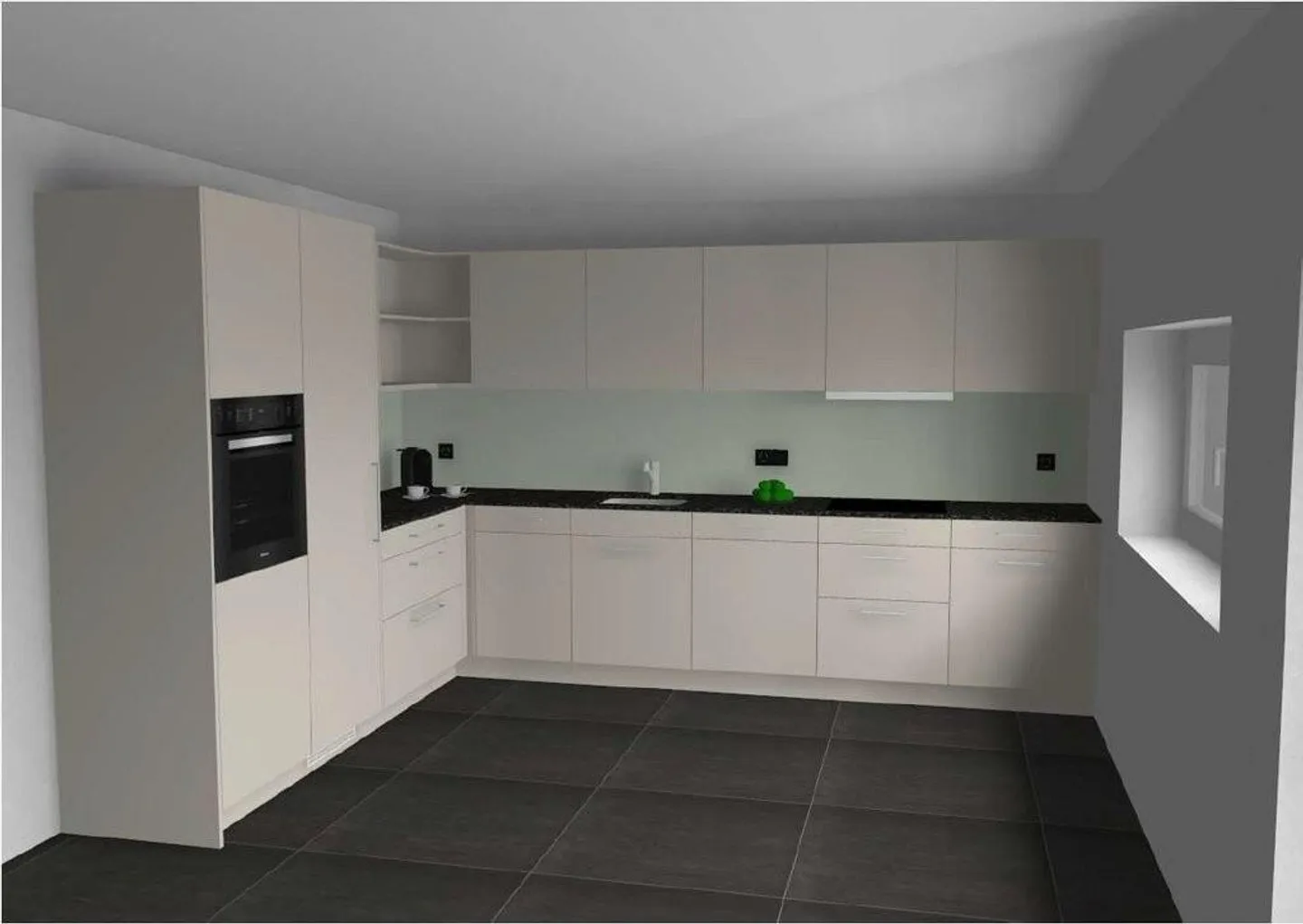 Première occupation après construction neuve - appartement moderne de 4,5 pièces - Photo 8 sur 11
