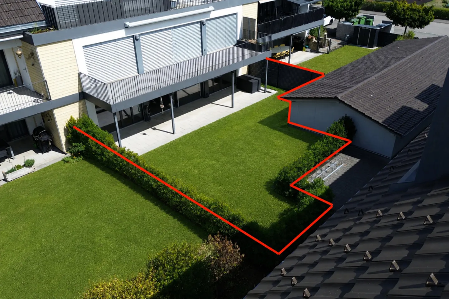 Moderne Gartenwohnung in Waltenschwil - Foto 14 von 14