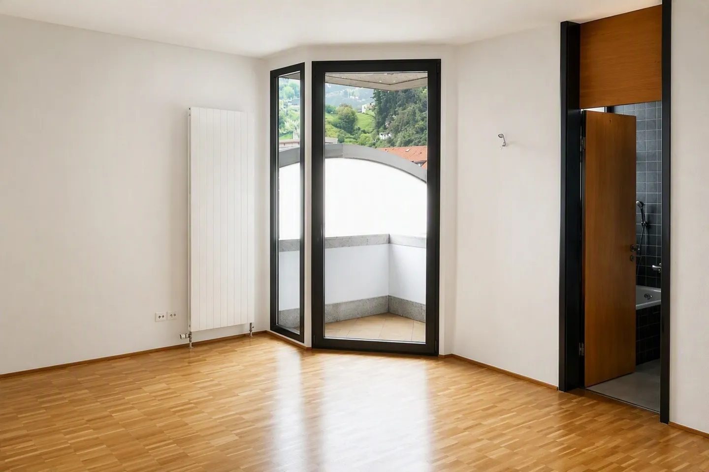 Vivre dans une œuvre de Mario Botta : penthouse raffiné au cœur de Bellinzone - Photo 8 sur 11