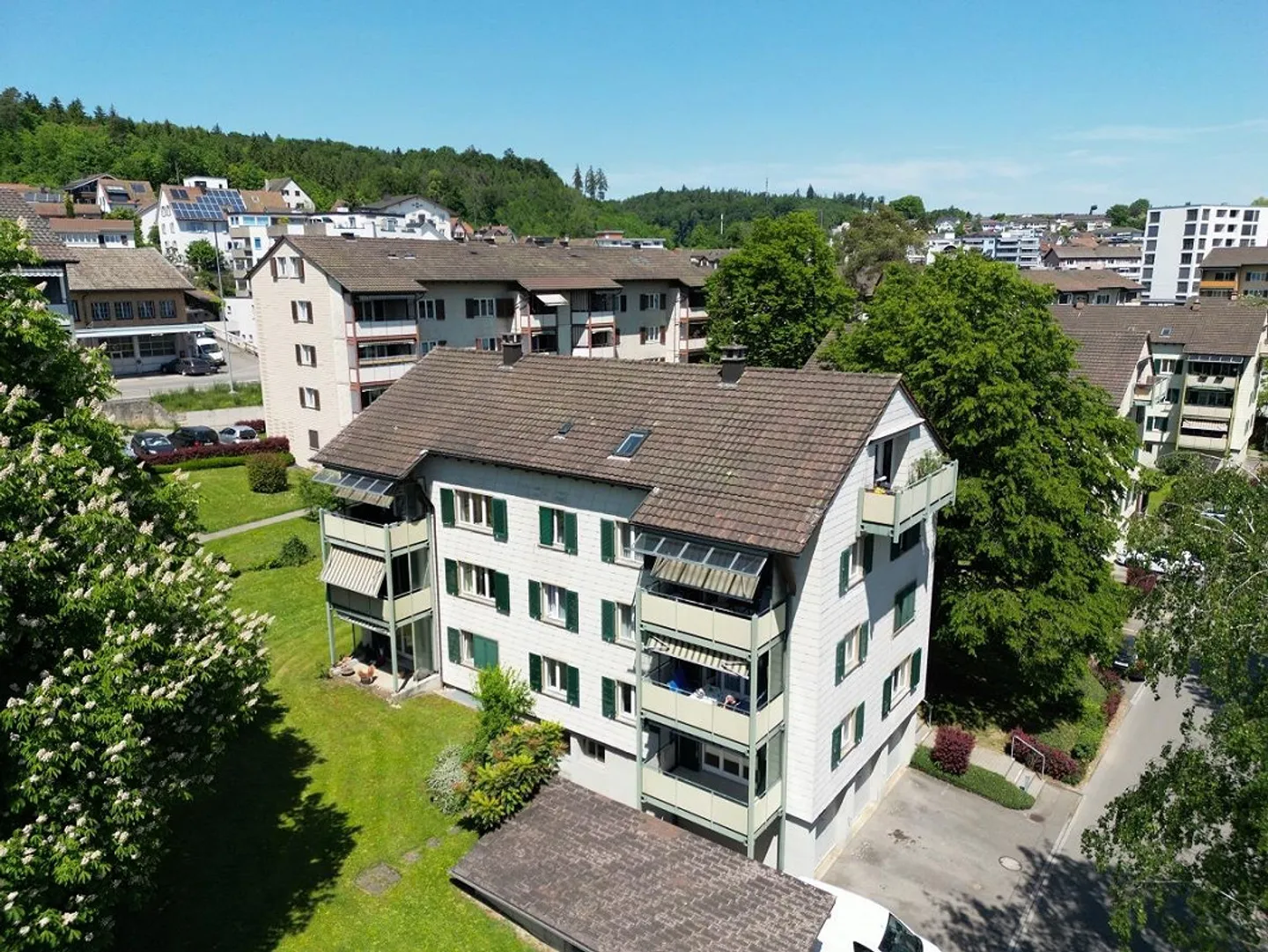Gemütliche 4-Zimmerwohnung nahe des Rheinfalls - Foto 1 von 10
