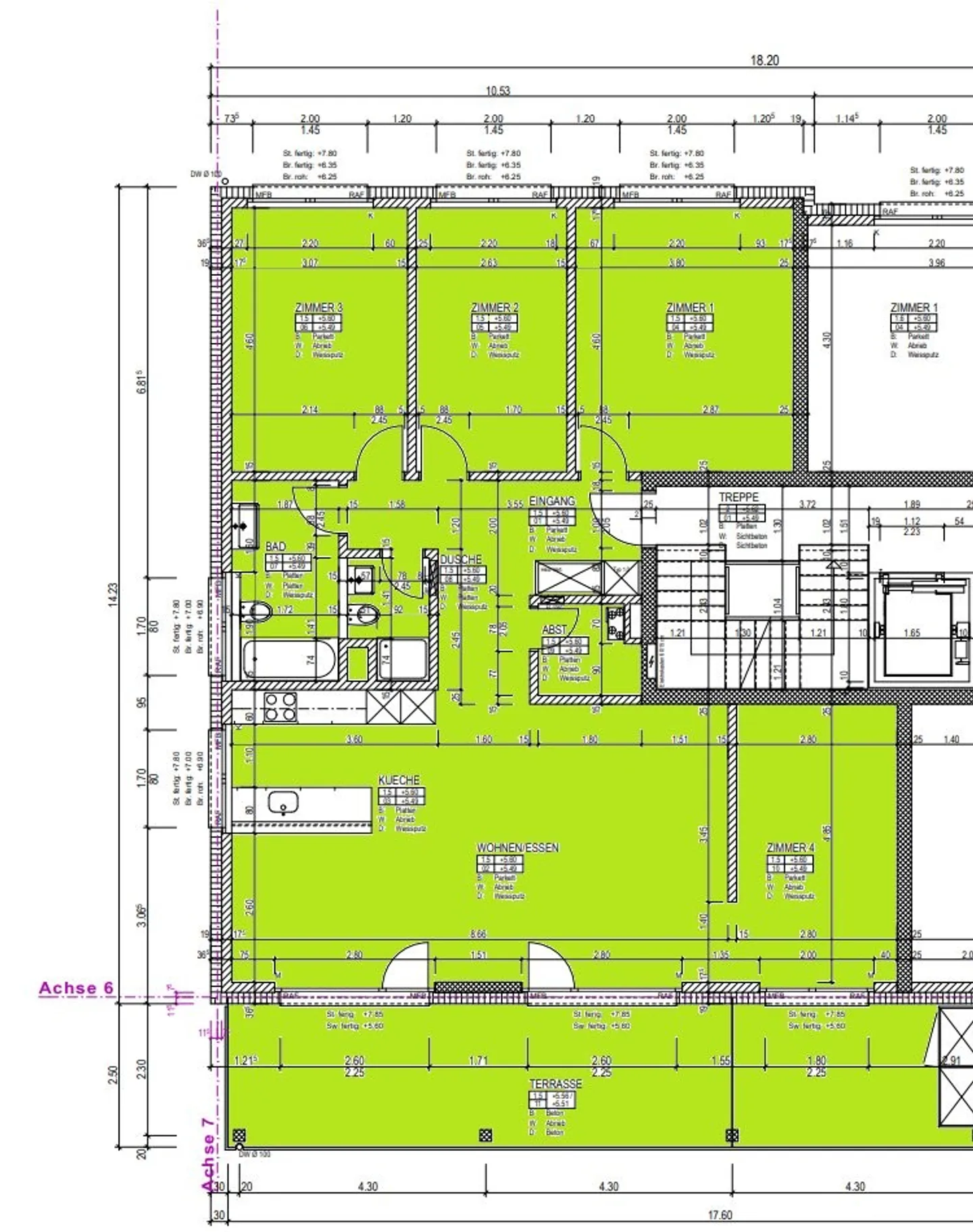 Modernes Appartement in Ruhiger Lage - Foto 8 von 8