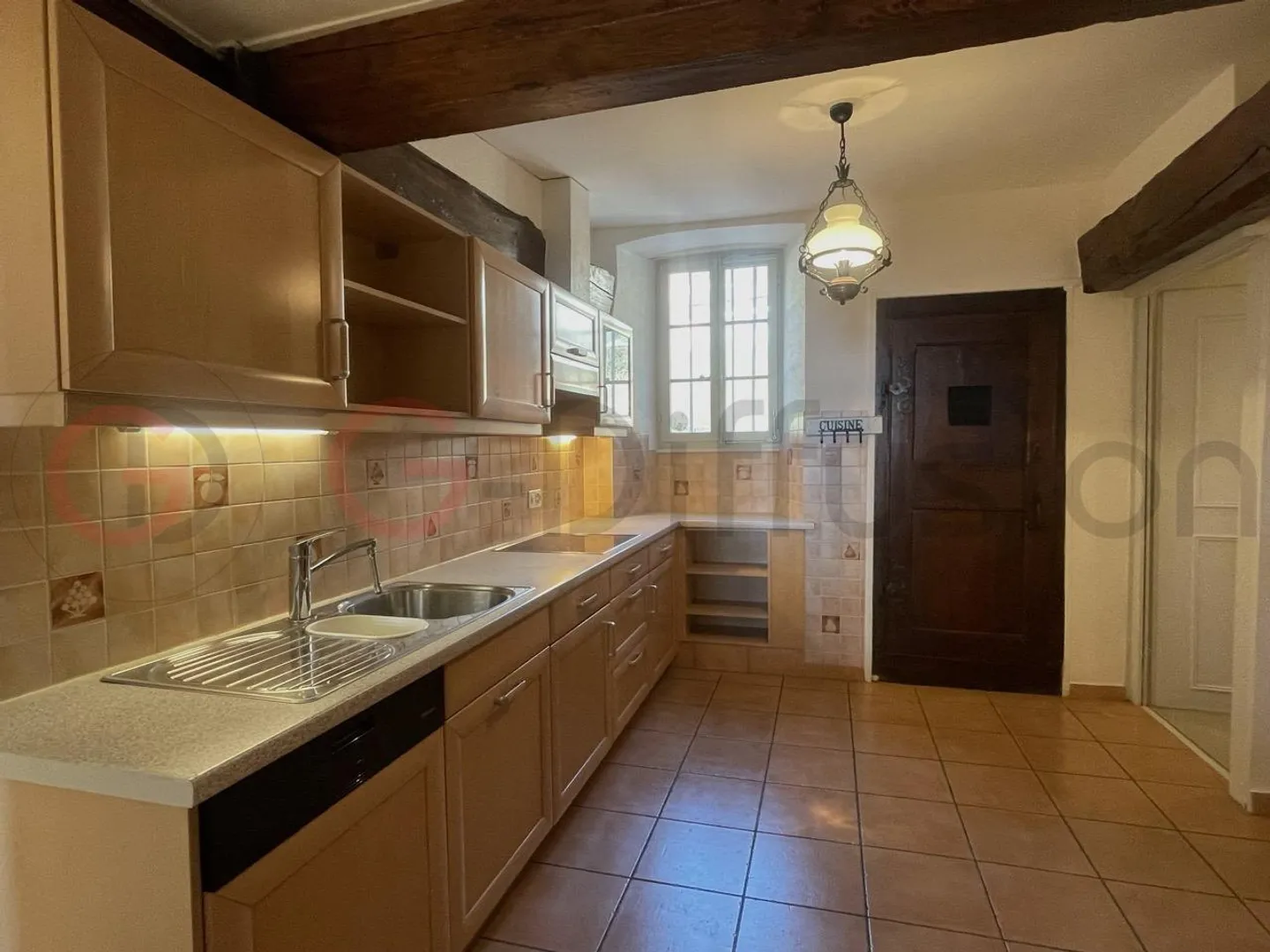 Außergewöhnliche Wohnung mit Seeblick und privatem Garten - Wie ein Haus in Veytaux - Foto 10 von 13