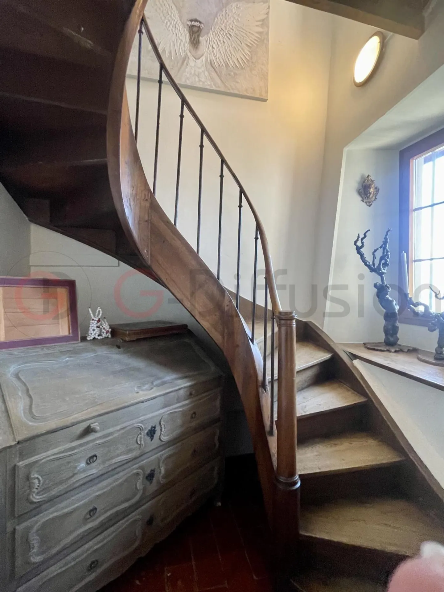 Außergewöhnliche Wohnung mit Seeblick und privatem Garten - Wie ein Haus in Veytaux - Foto 11 von 13