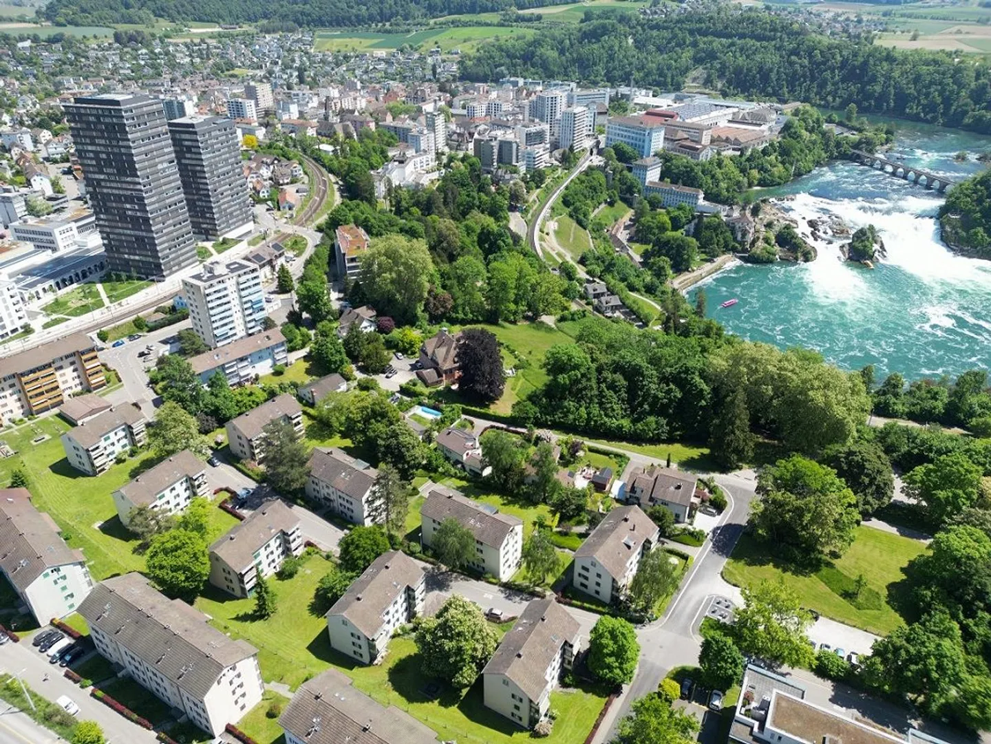 Gemütliche 4-Zimmerwohnung nahe des Rheinfalls - Foto 10 von 10