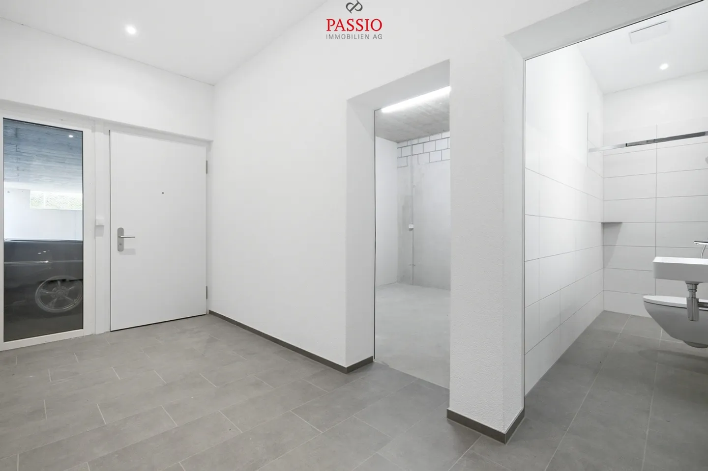Maison individuelle jumelée exclusive de 6,5 pièces avec jardin spacieux - Photo 33 sur 47