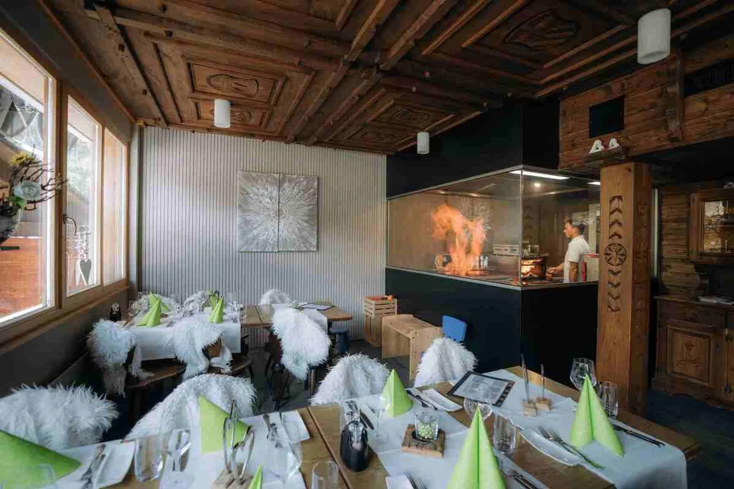 Hôtel-Restaurant RONALP de première classe à Bürchen dans un emplacement privilégié - Photo 12 sur 26