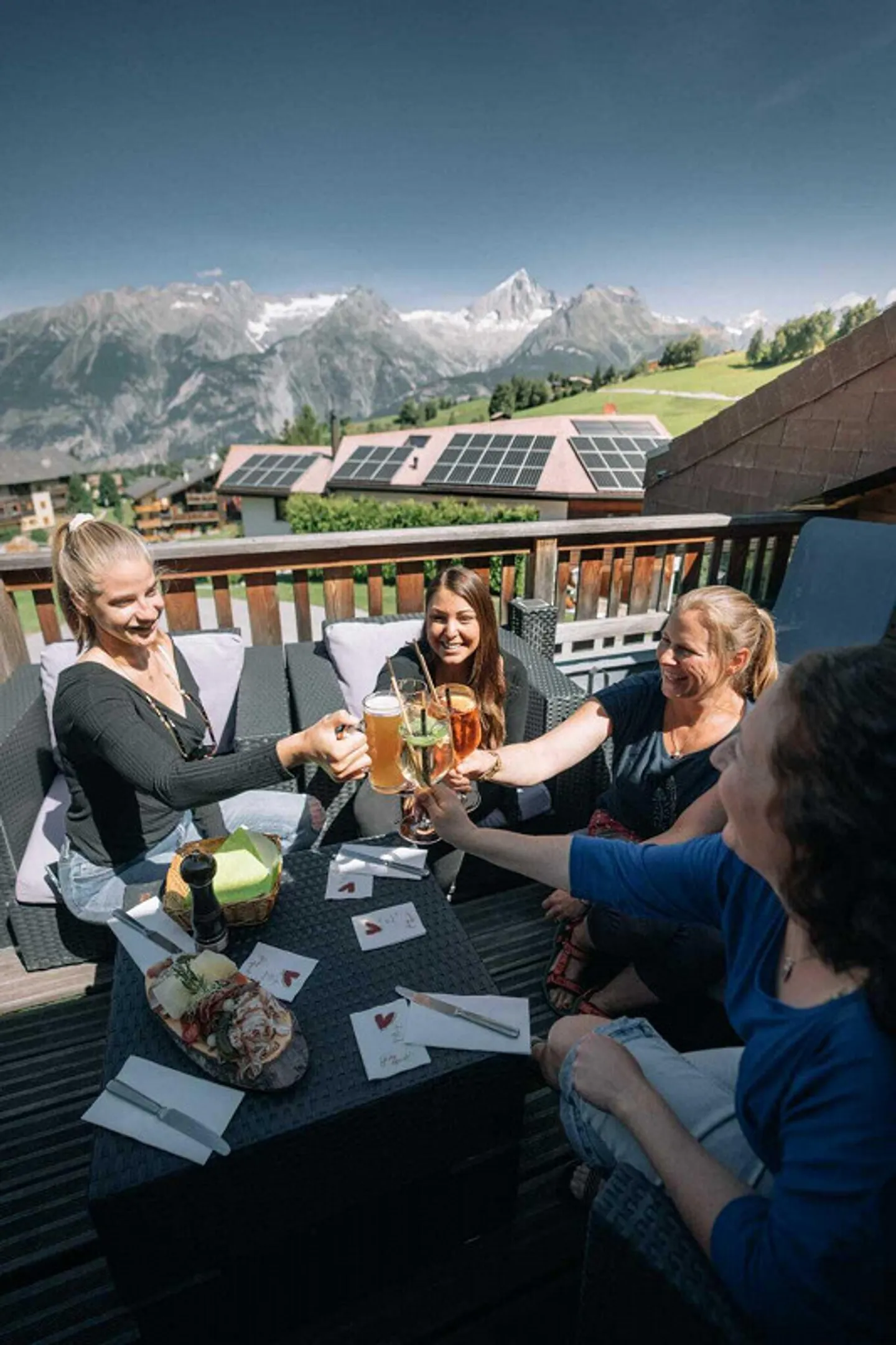 Hôtel-Restaurant RONALP de première classe à Bürchen dans un emplacement privilégié - Photo 13 sur 26