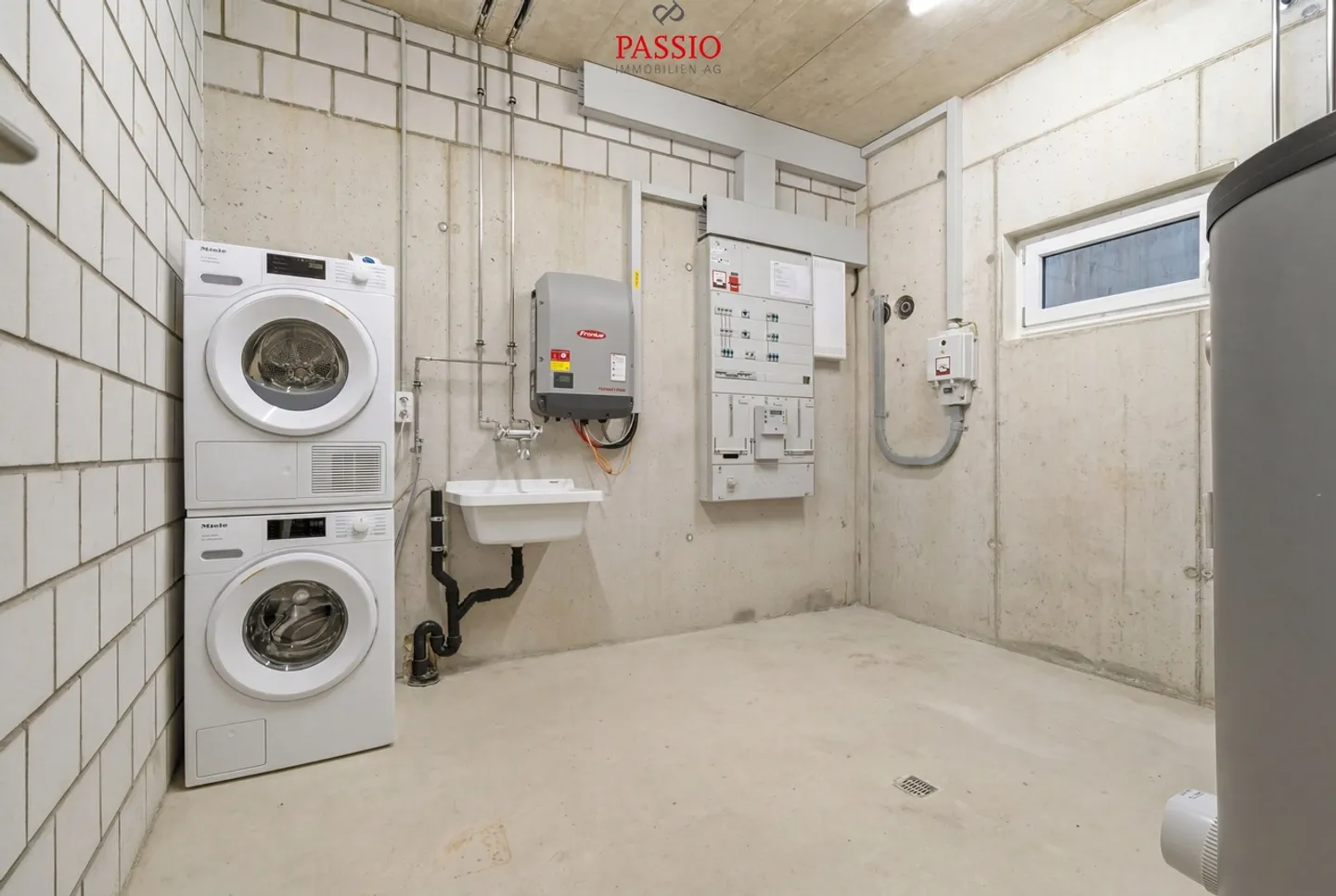Maison individuelle jumelée exclusive de 6,5 pièces avec jardin spacieux - Photo 38 sur 47