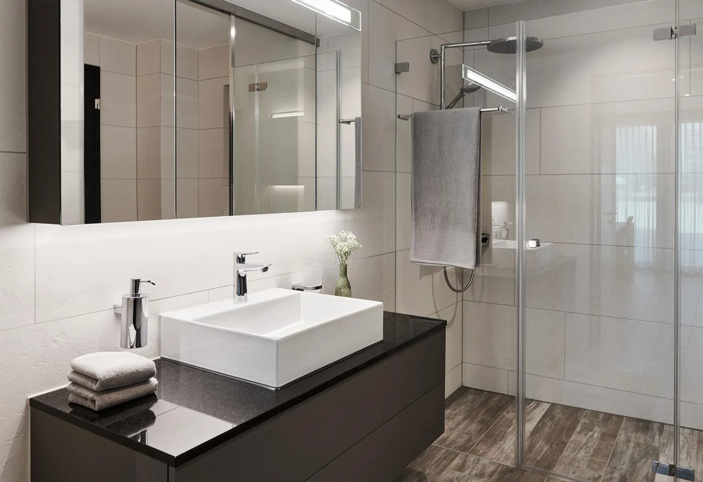 Appartamento Moderno | 5min da Stettbach & Zurigo - Foto 6 di 7