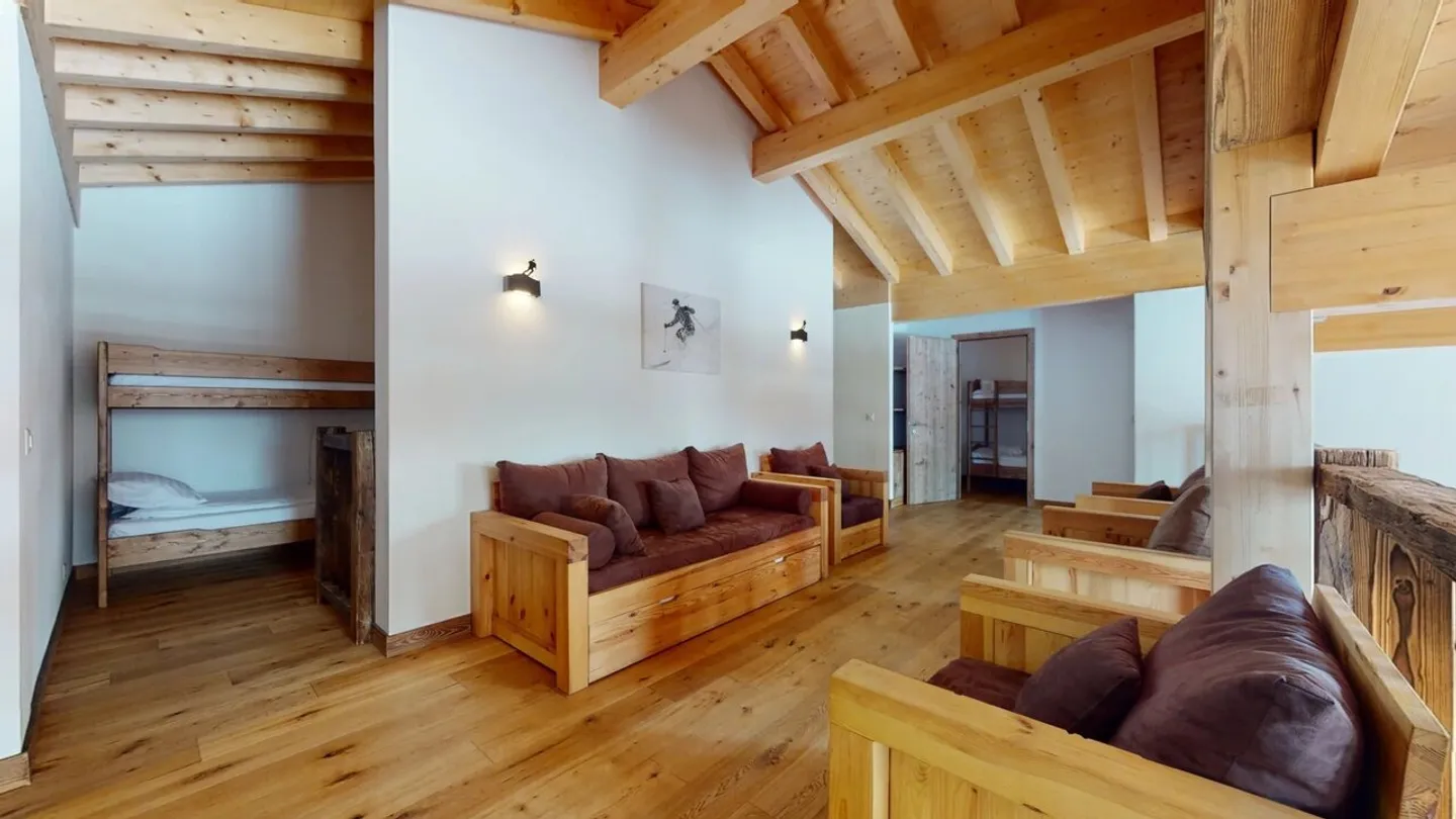 UNIQUE DUPLEX 5.5 ROOMS SKI IN / SKI OUT - Photo 9 of 13