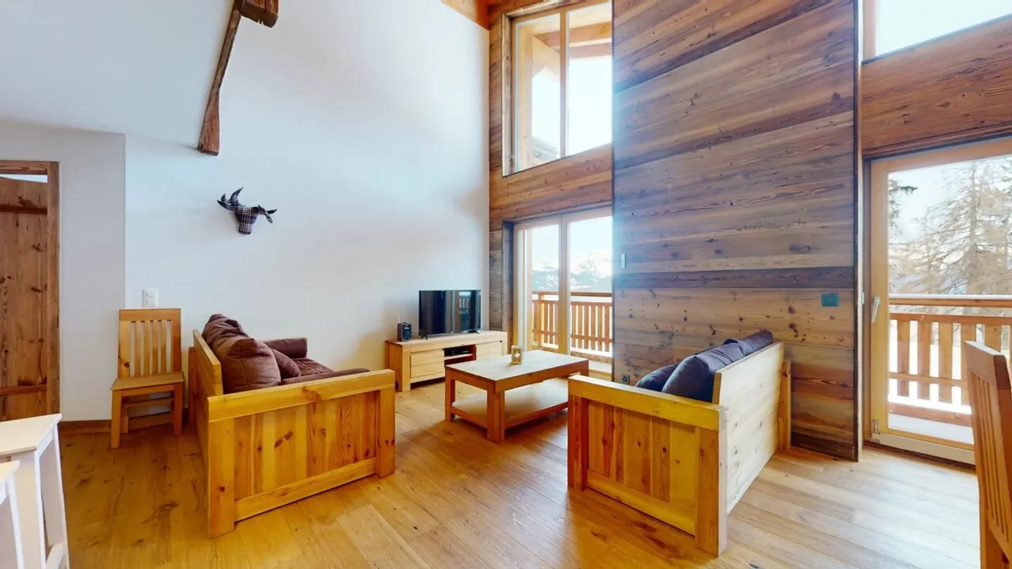 UNIQUE DUPLEX 5.5 ROOMS SKI IN / SKI OUT - Photo 12 of 13