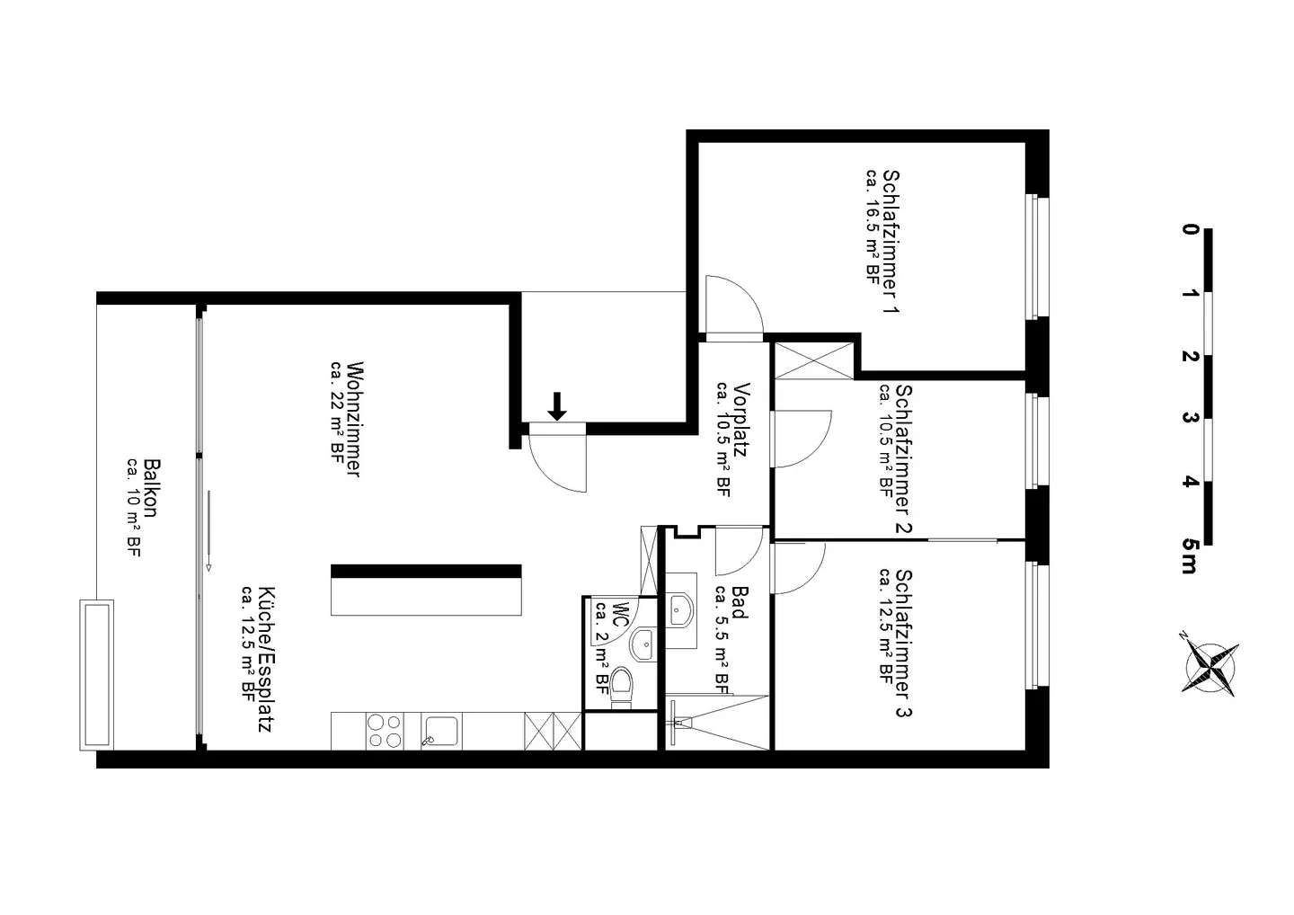 Appartement Familial - Photo 6 sur 7