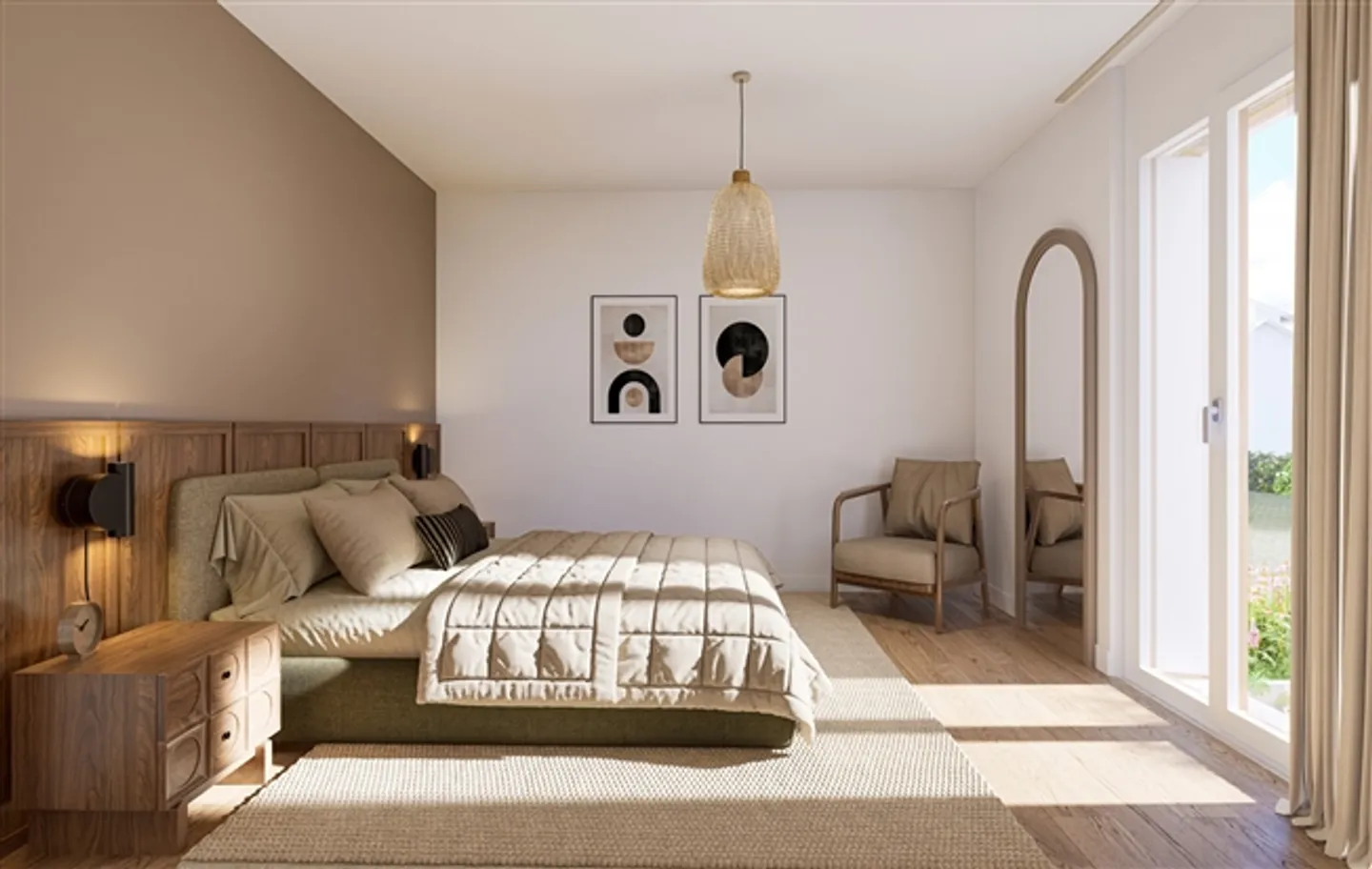 Appartement B11 - 4.5 pièces - Photo 3 sur 7