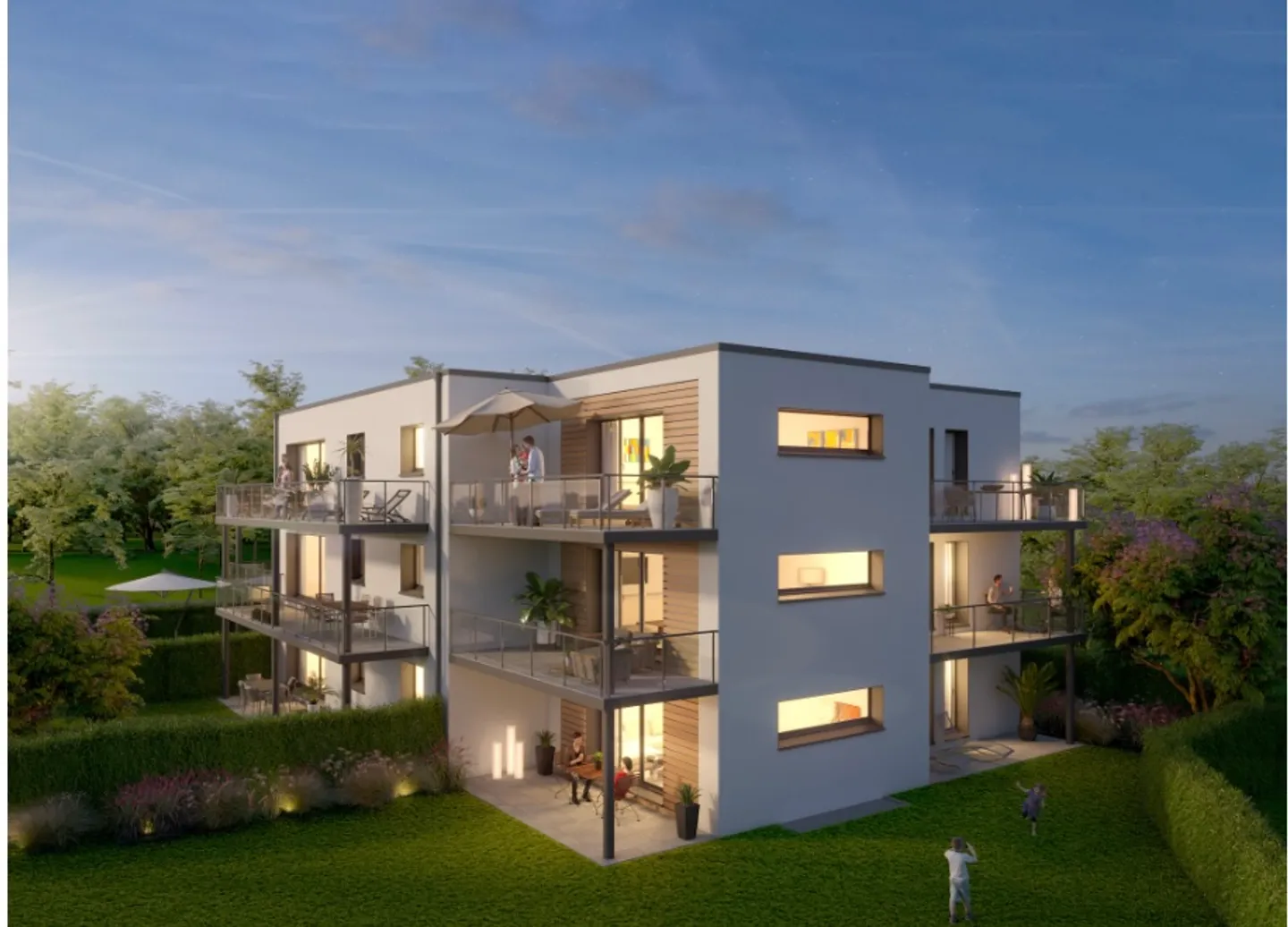 5,5-Zimmer-Wohnung - Foto 2 von 11