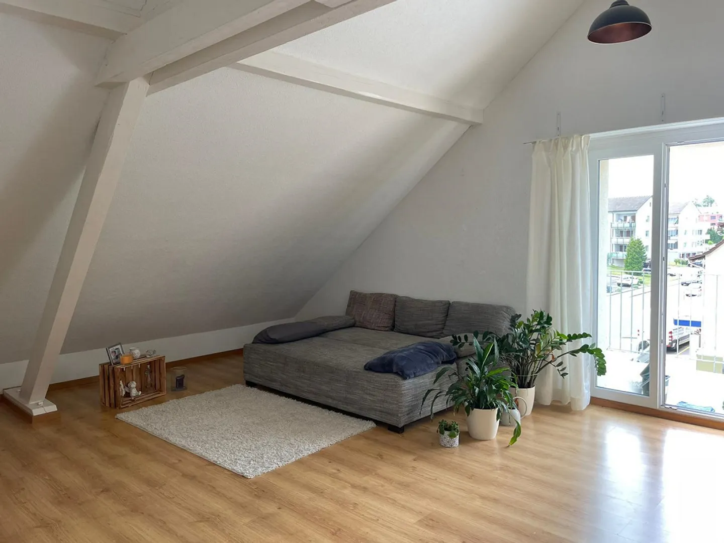 Loft accogliente di 2 1/2 stanze - Foto 2 di 12