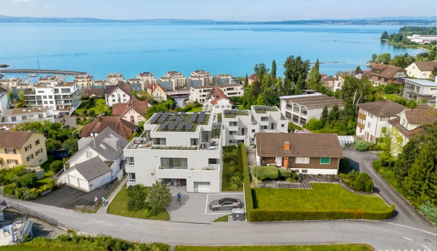 Solo 9 appartamenti di lusso con vista lago a Staad - assicurati ora - Foto 5 di 6