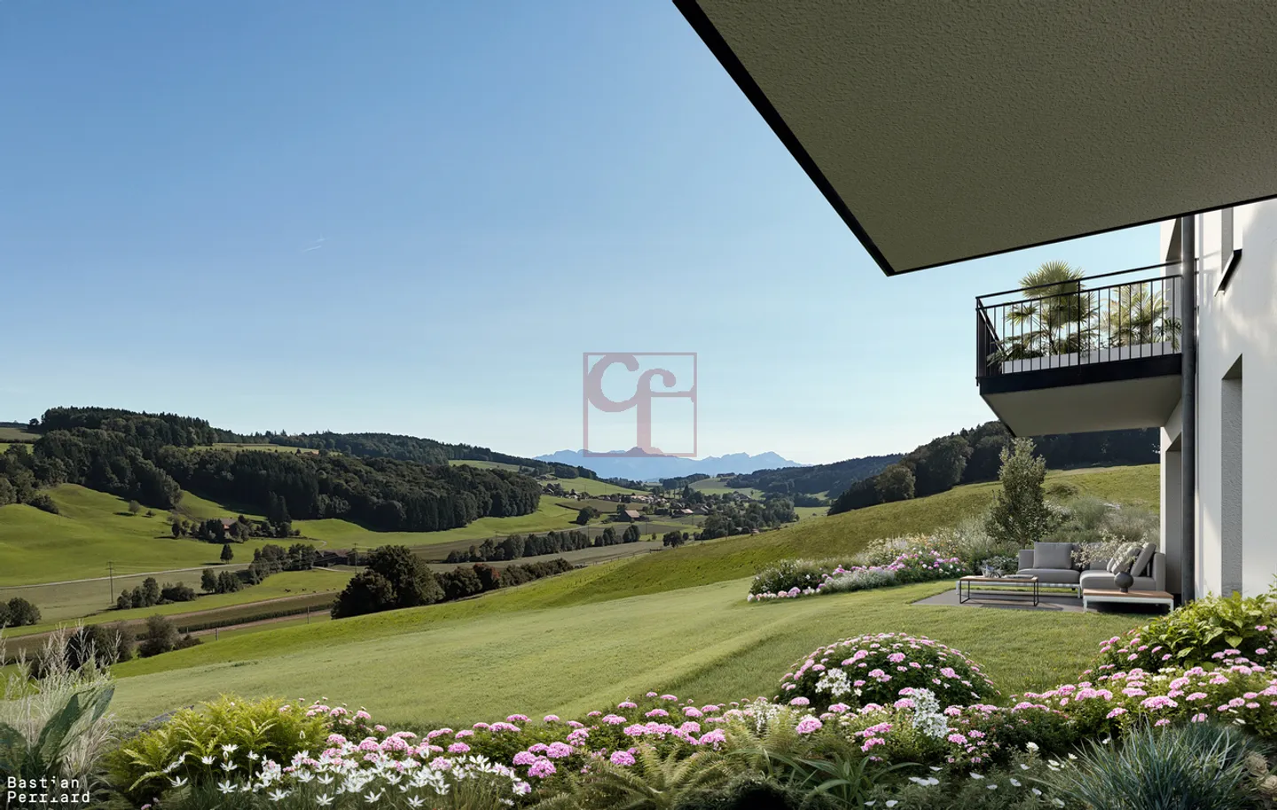 «Die Residenz Les Coteaux Verts de Siviriez» - Foto 3 von 13