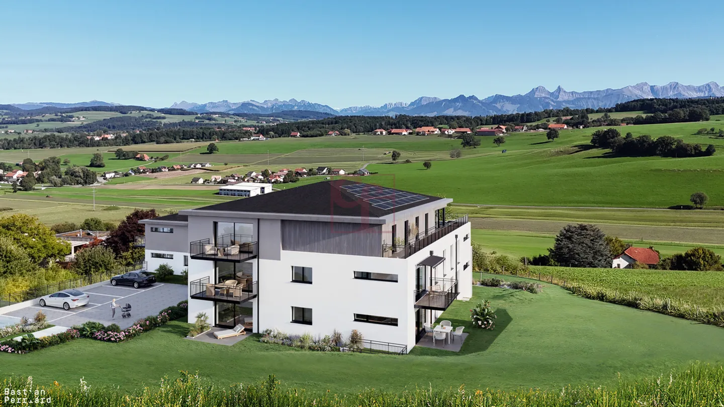 «Die Residenz Les Coteaux Verts de Siviriez» - Foto 4 von 13