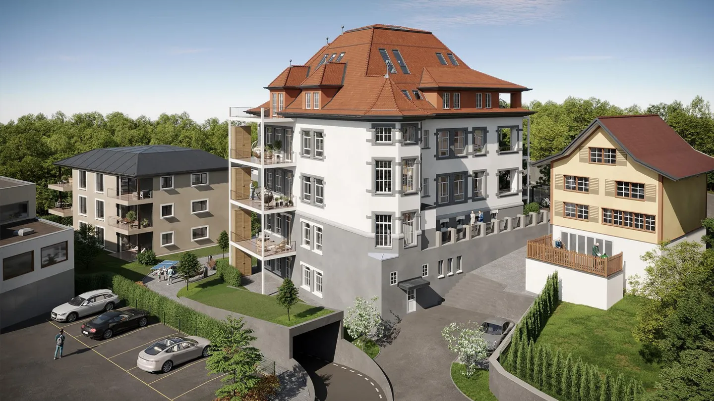 Ruhig, grosszügig und modern Wohnen in Waldkirch - Photo 20 sur 22