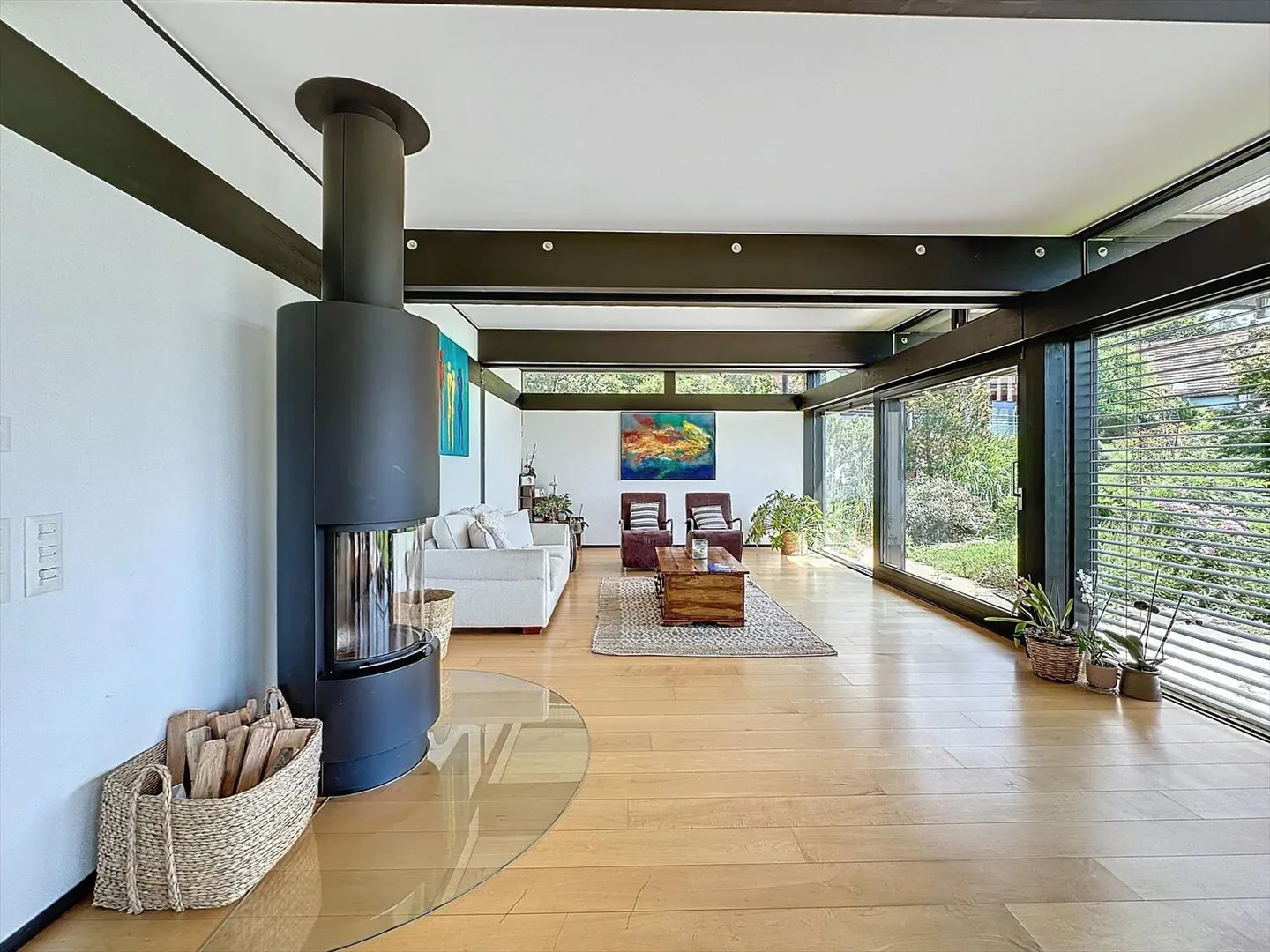 Beautiful Huf House with a lovely view of the lake and mountains - Photo 7 of 13