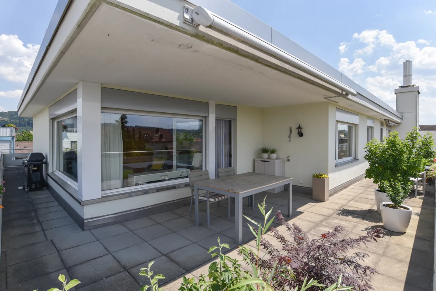 Maison de rêve avec vue : Appartement en attique avec terrasse ensoleillée ! - Photo 7 sur 14