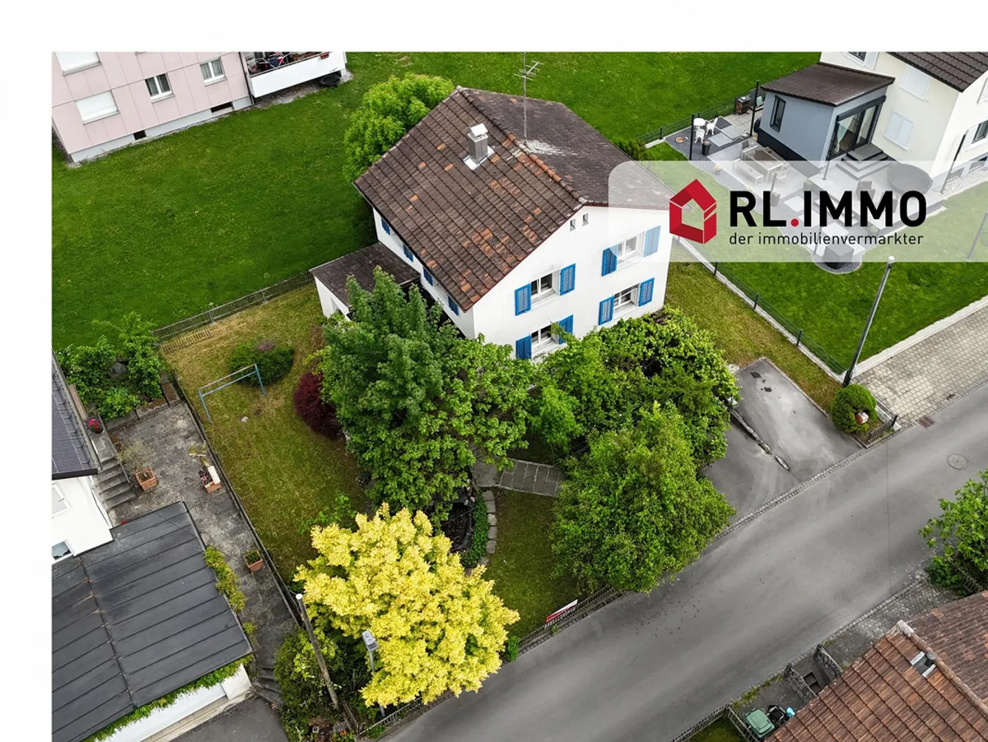 Maison individuelle à Heerbrugg dans un quartier résidentiel calme - Photo 1 sur 16