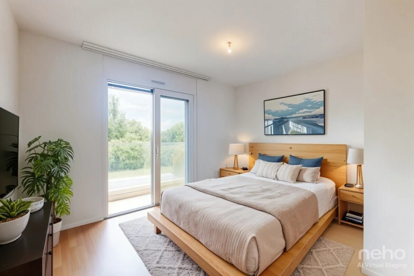 3.5 rooms with large balcony and two bathrooms in St-Sulpice - Photo 1 of 13