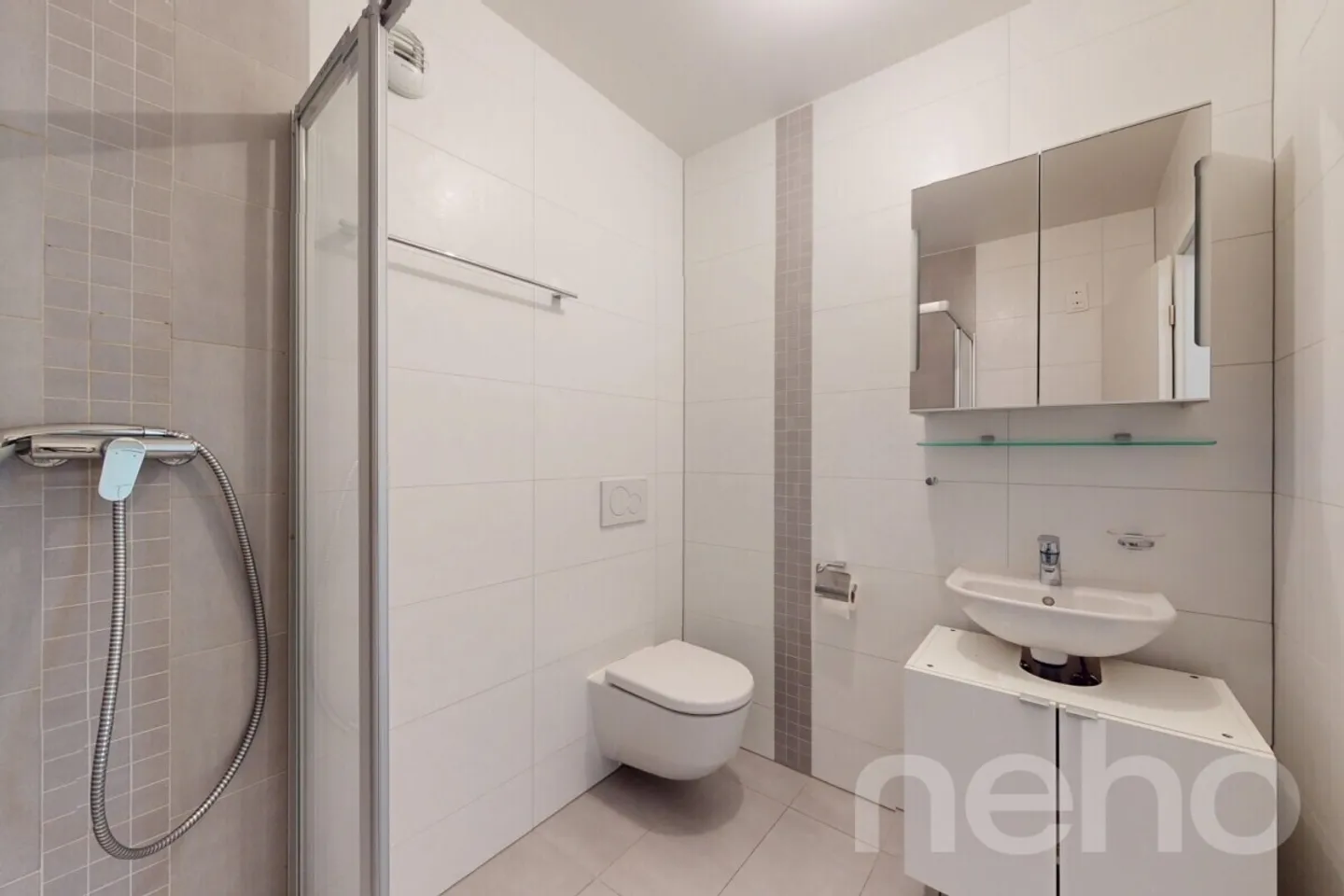 3.5 rooms with large balcony and two bathrooms in St-Sulpice - Photo 10 of 13