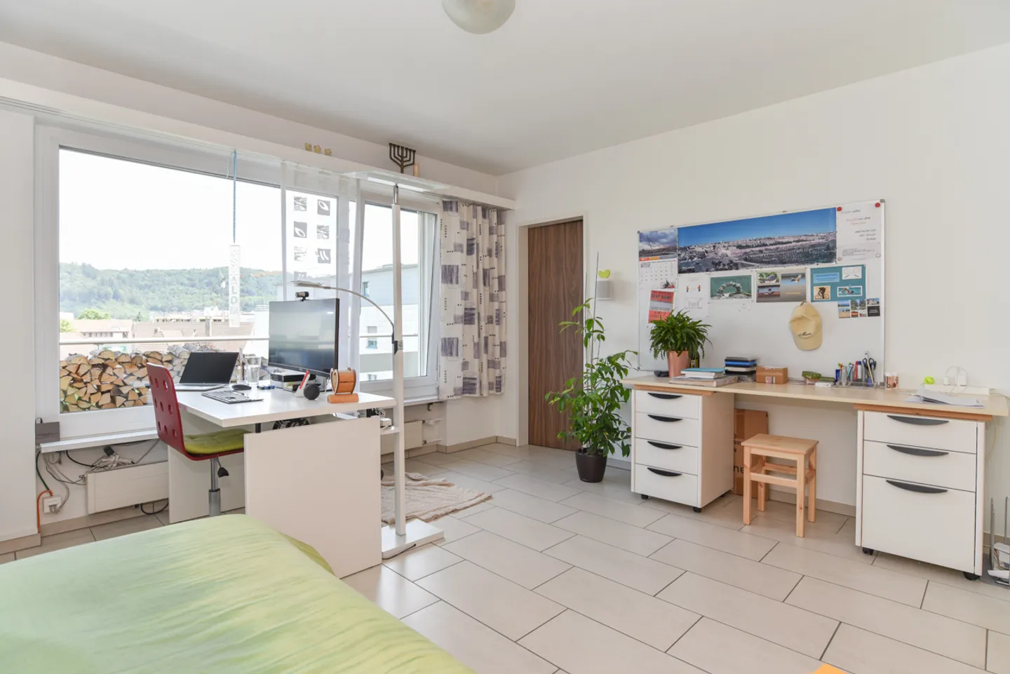 Maison de rêve avec vue : Appartement en attique avec terrasse ensoleillée ! - Photo 13 sur 14