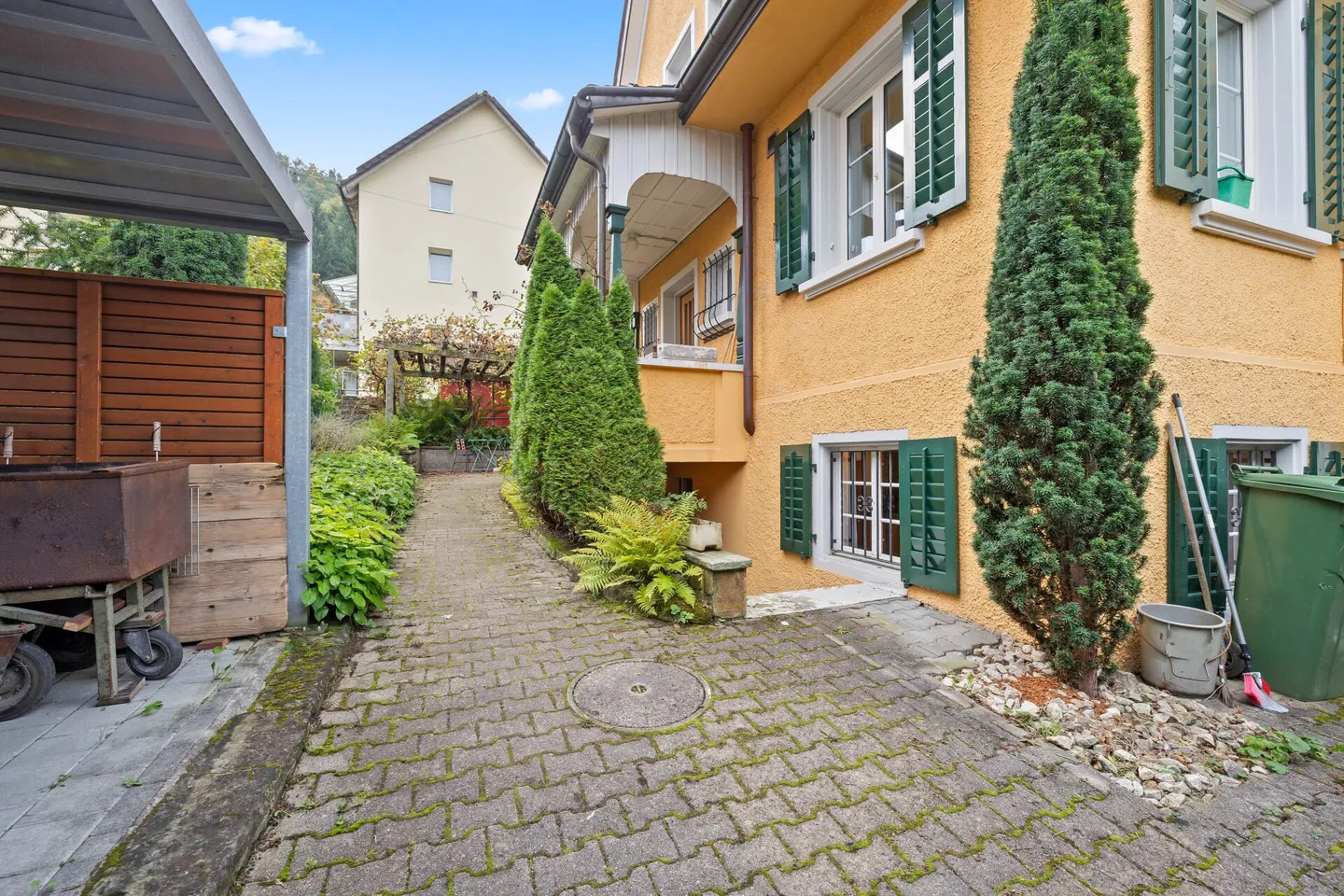 Casa bifamiliare a Baden - Rifugio magico con reddito da affitto - Foto 31 di 34