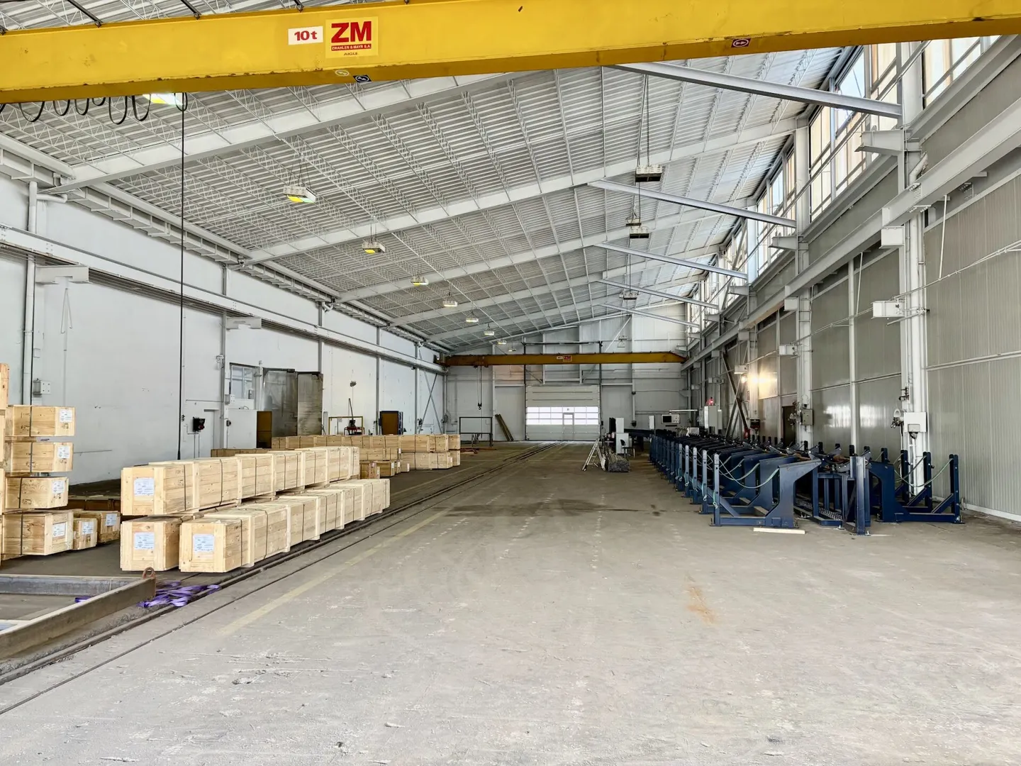 Espace industriel à louer - Photo 1 sur 12