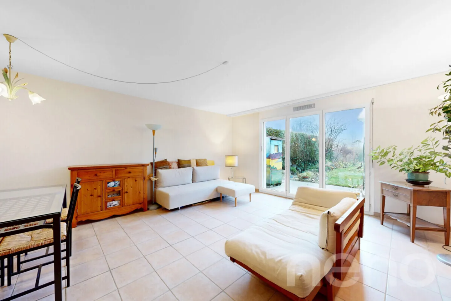 Superb 4.5-room duplex with garden in a peaceful location in Lausanne - Photo 2 of 12