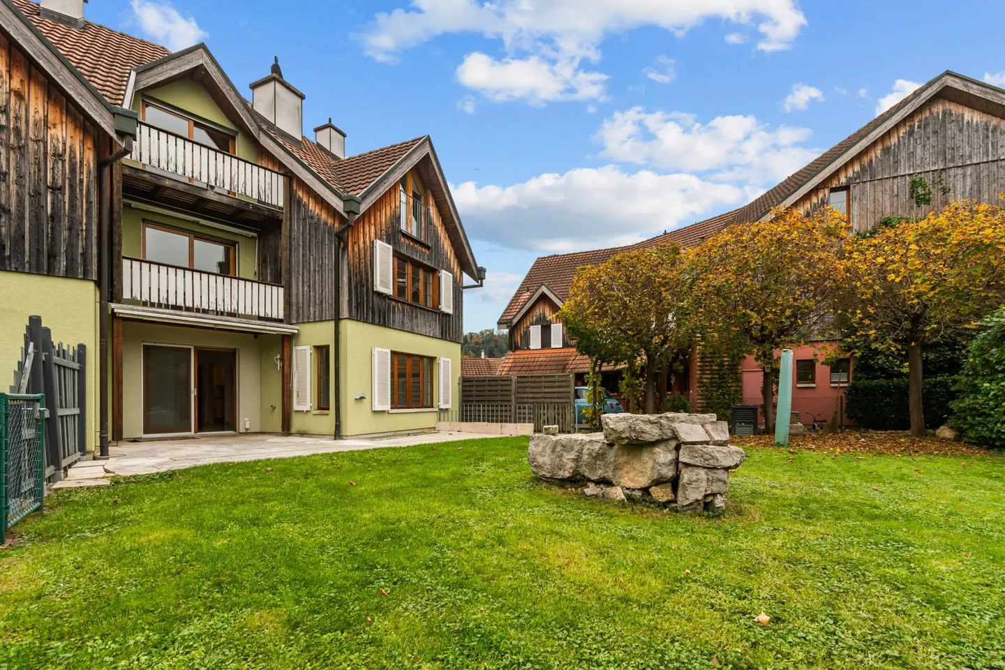 Maison semi-détachée de 6,5 pièces dans un emplacement privilégié à Zwingen ! - Photo 16 sur 17