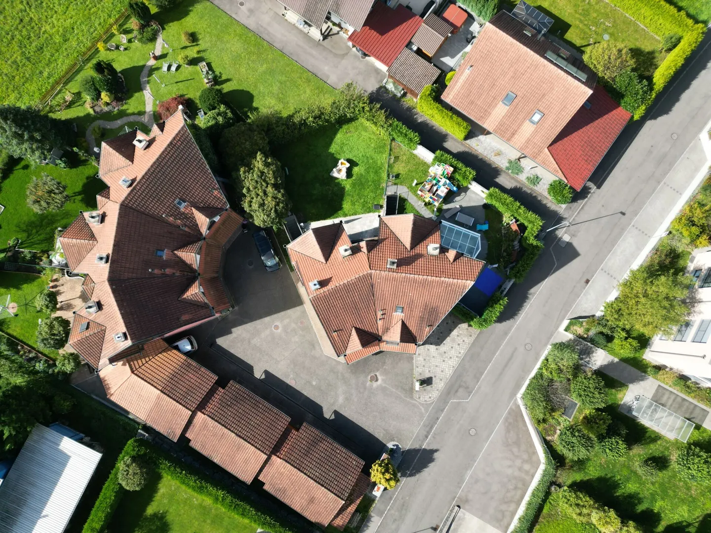 Maison semi-détachée de 6,5 pièces dans un emplacement privilégié à Zwingen ! - Photo 17 sur 17