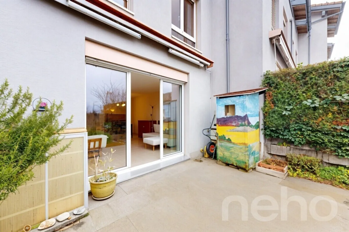 Superb 4.5-room duplex with garden in a peaceful location in Lausanne - Photo 5 of 12