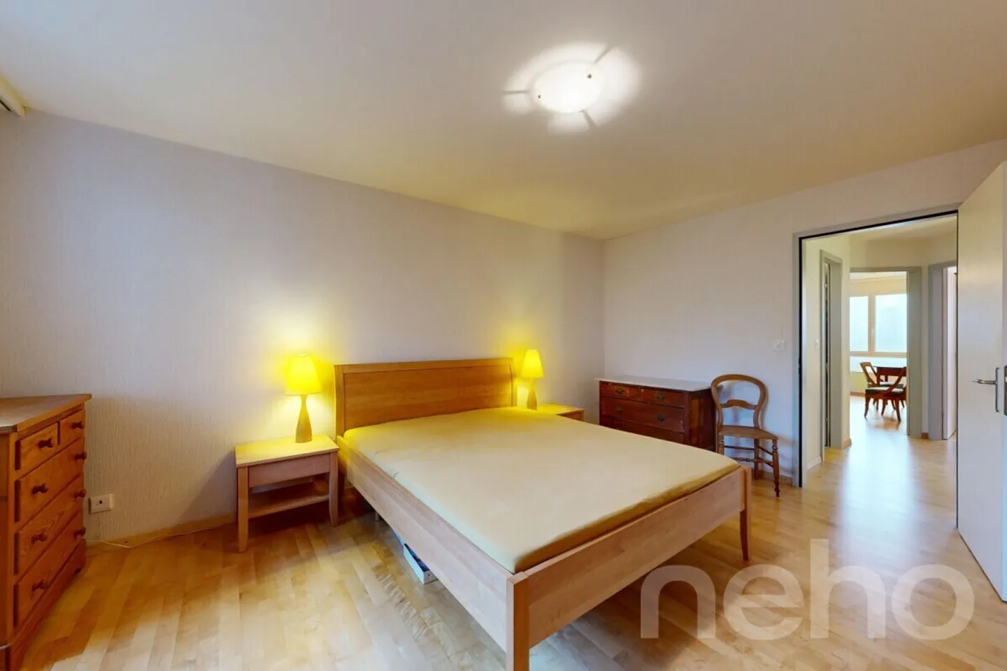 Superb 4.5-room duplex with garden in a peaceful location in Lausanne - Photo 9 of 12