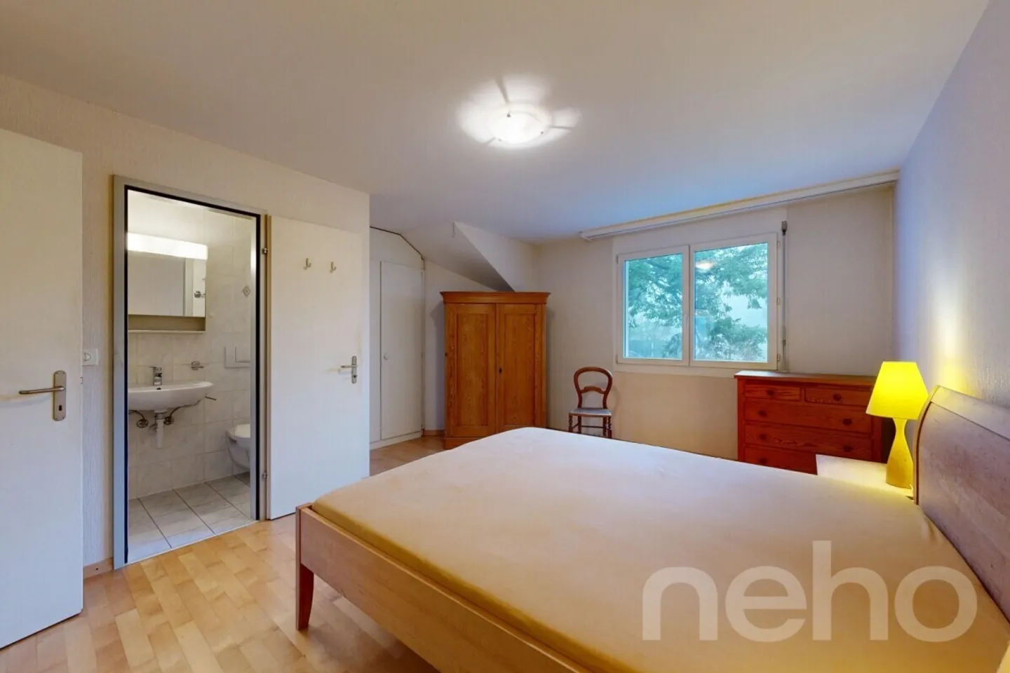 Superb 4.5-room duplex with garden in a peaceful location in Lausanne - Photo 10 of 12