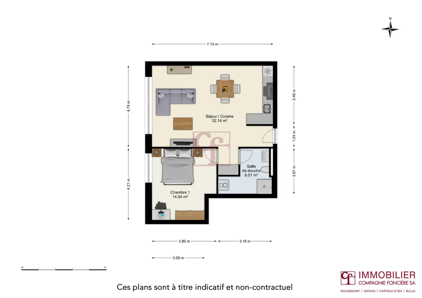 «Die Residenz Les Coteaux Verts de Siviriez» - Foto 13 von 13