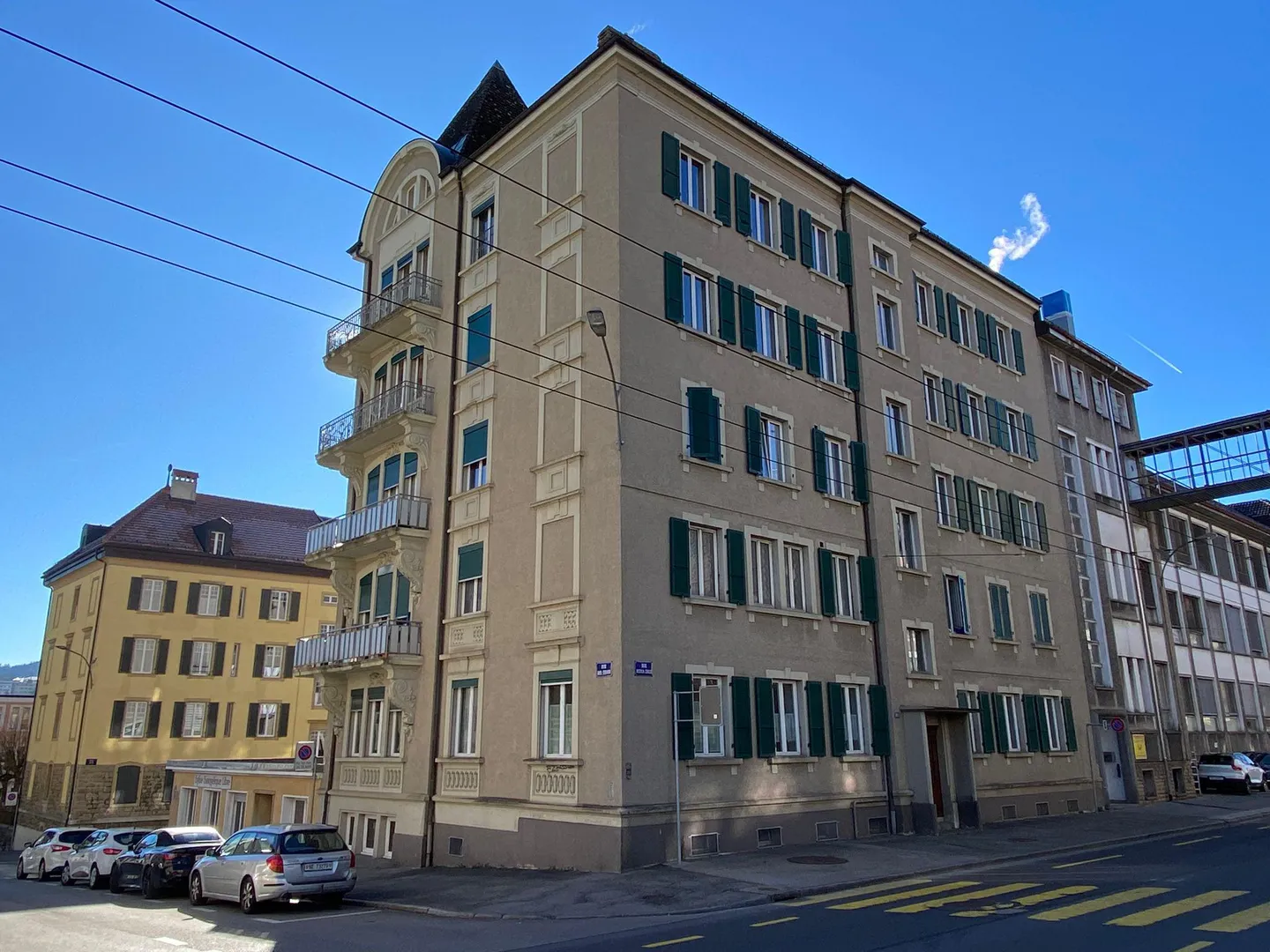 Condo for sale, Rue Numa-Droz 161, 2300 La Chaux-de-Fonds, Switzerland, in La Chaux-de-Fonds, Switzerland - Photo 2 of 11