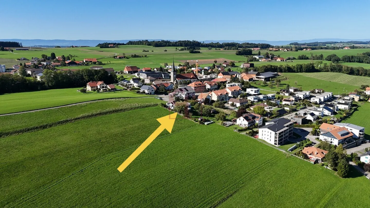 «Die Residenz Les Coteaux Verts de Siviriez» - Foto 10 von 13