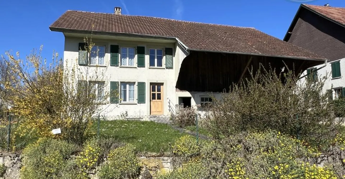 Charmante Ferme avec Potentiel - Photo 1 sur 10