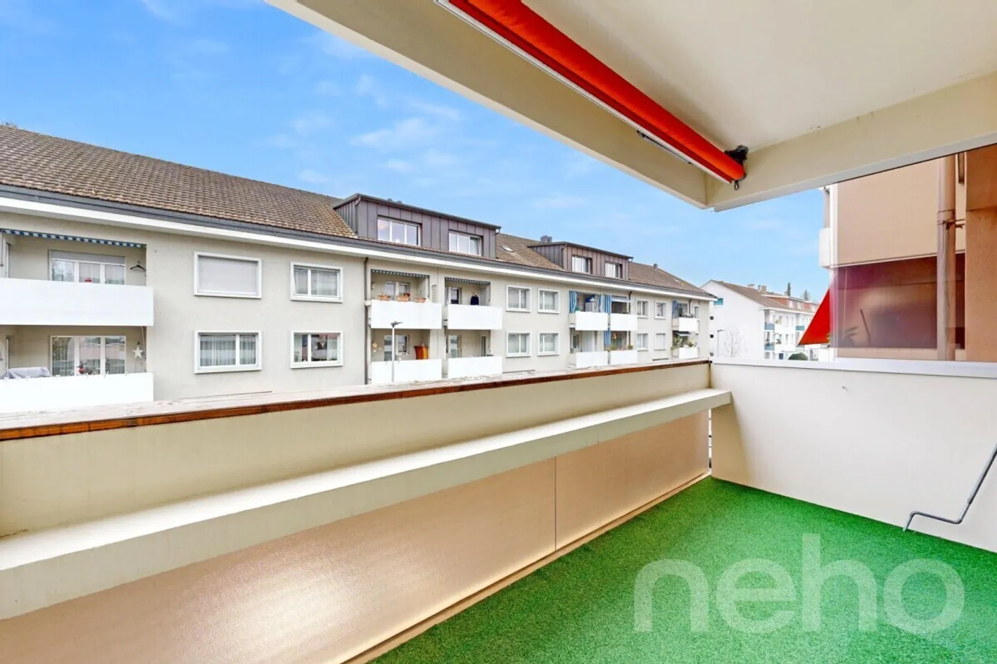 Appartement attrayant de 2,5 pièces dans un emplacement central mais calme - Photo 3 sur 11