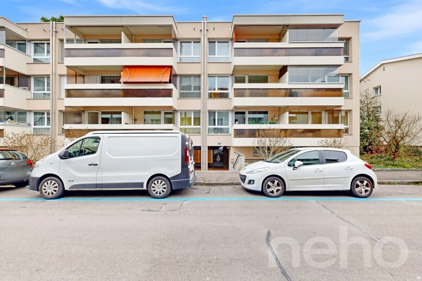 Appartement attrayant de 2,5 pièces dans un emplacement central mais calme - Photo 10 sur 11