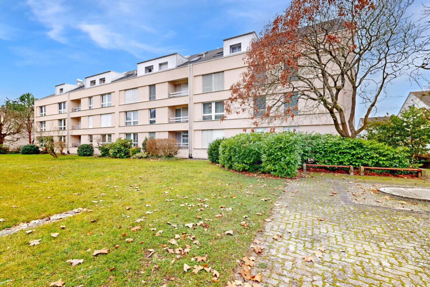 Appartement attrayant de 2,5 pièces dans un emplacement central mais calme - Photo 11 sur 11