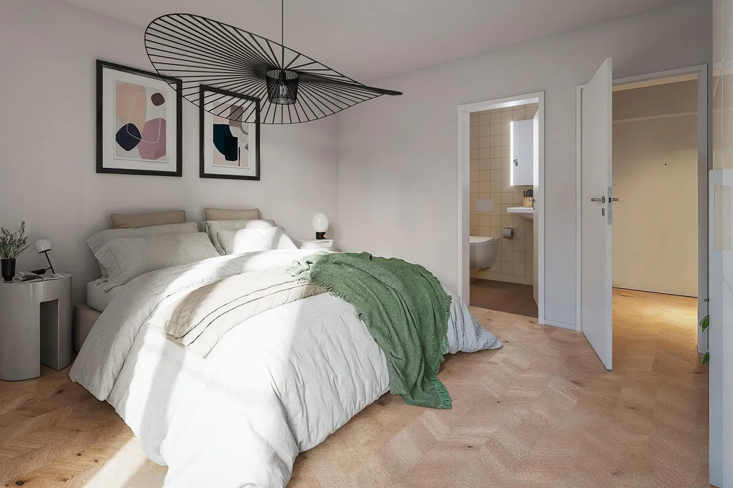 VIVERE UNICO CON COLLEGAMENTO DIRETTO ALLA FORESTA E ALLA CITTÀ - Foto 3 di 9