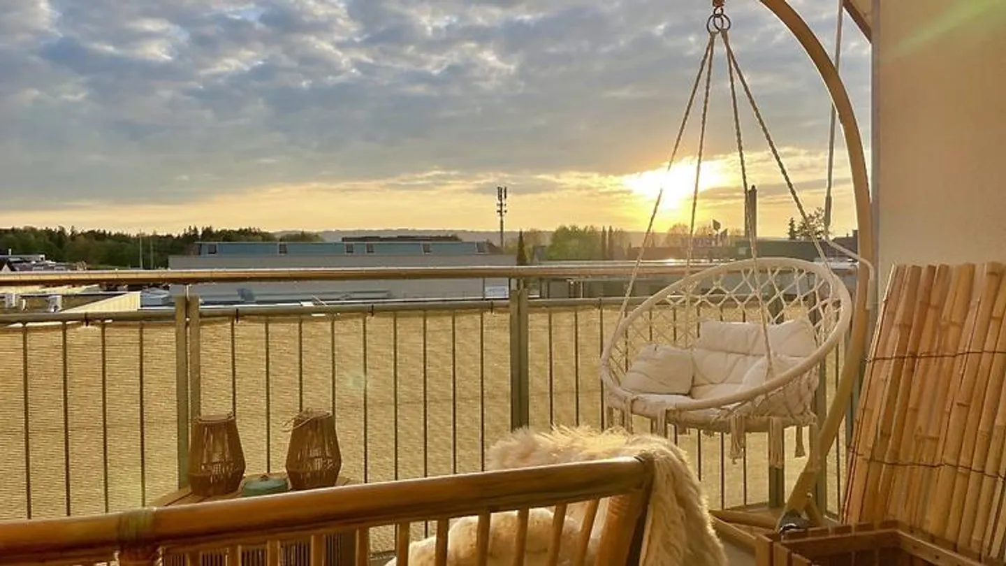 APPARTEMENT 2½ PIÈCES À METTMENSTETTEN (ZH), MEUBLÉ, TEMPORAIRE - Photo 7 sur 8